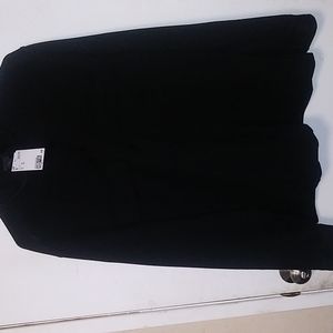 Men. Black regular fit shirt jacket